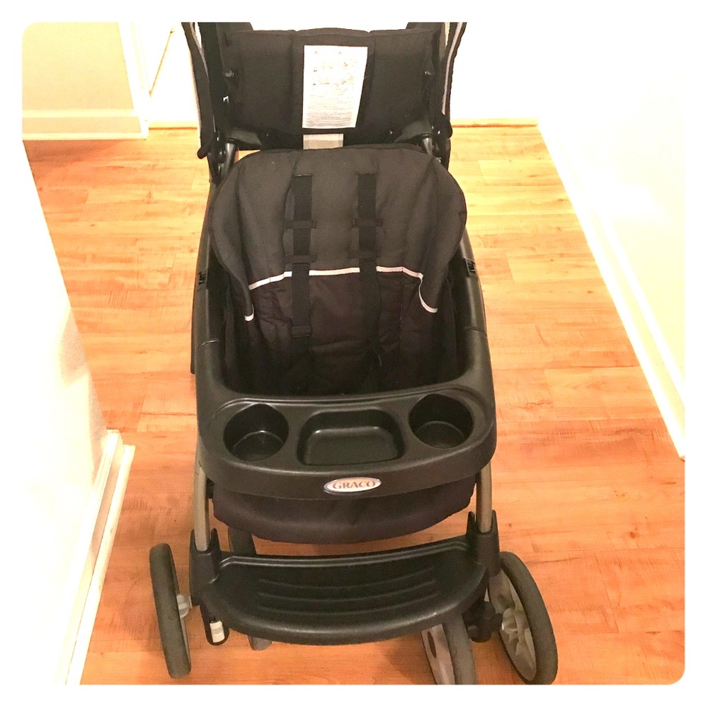 DOUBLE STROLLER